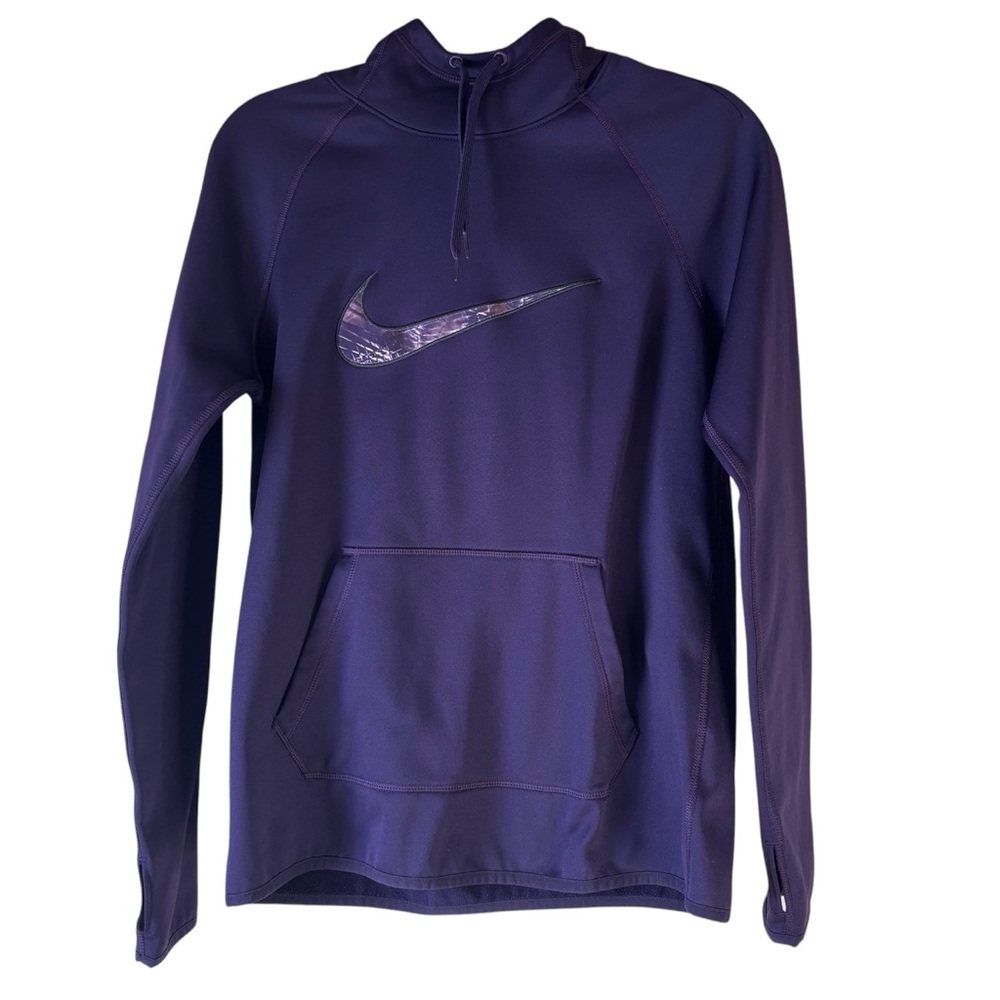 Nike Purple Dri-Fit Hoodie